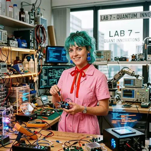 Create Your Own Bulma - Teal-Haired Scientist with a Sense of Adventure