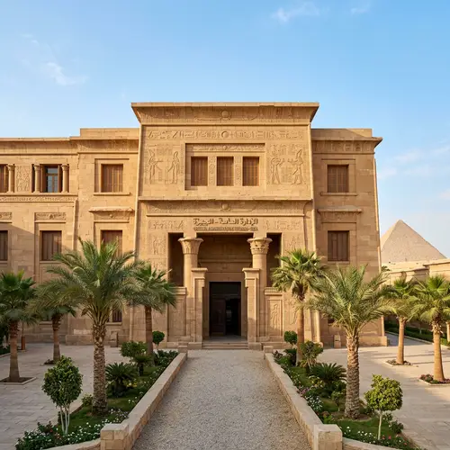 General Administration Building in Giza, Egypt
