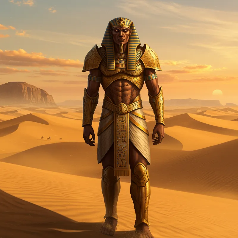 Guardian of Egypt: An Ancient Legacy