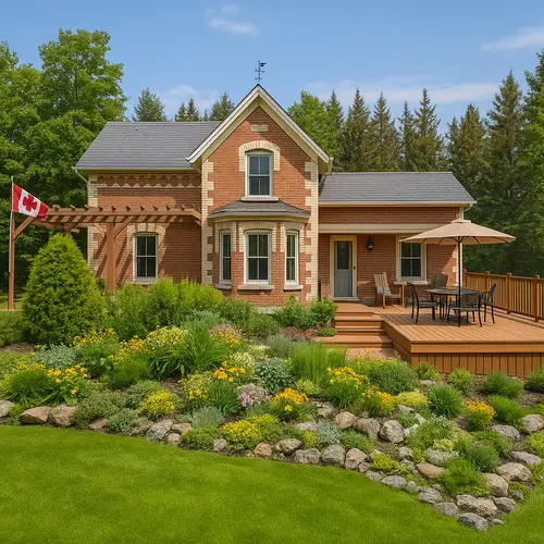 Update Your Side Deck for a Beautiful Home