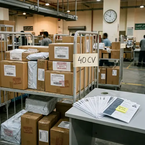 Jeddah Distribution Center Parcels Update