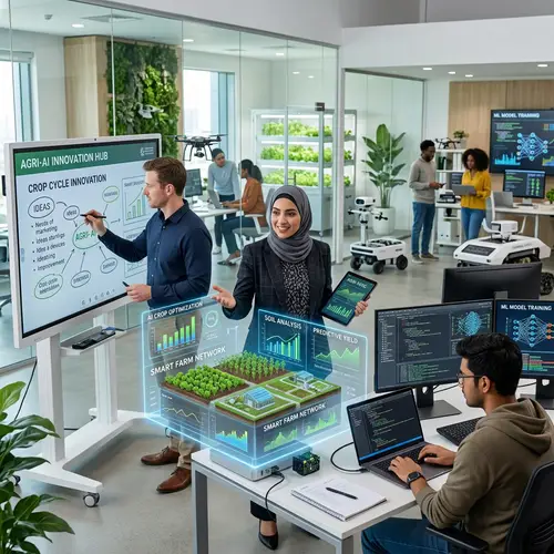 AI-Powered Innovation Hub Revolutionizing Agriculture Industry