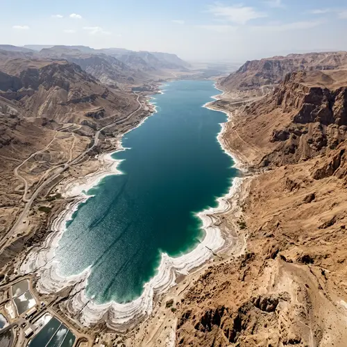 Explore the Enigmatic Beauty of the Dead Sea