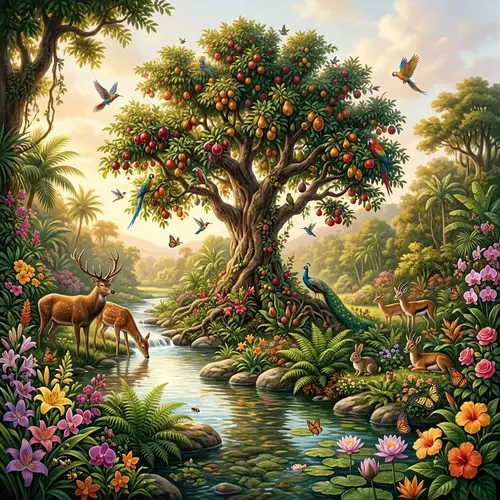 Explore the Tranquil Garden of Eden