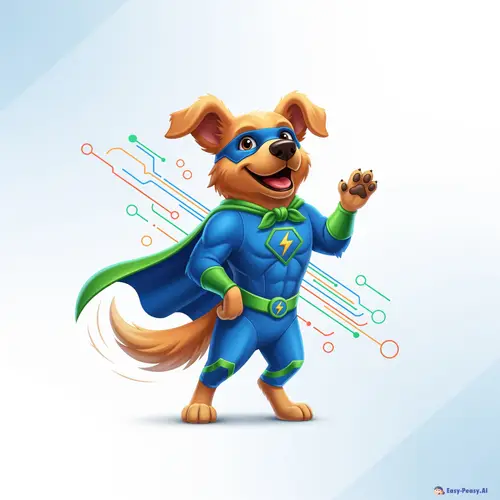 Create a Dog Mascot for Your Business