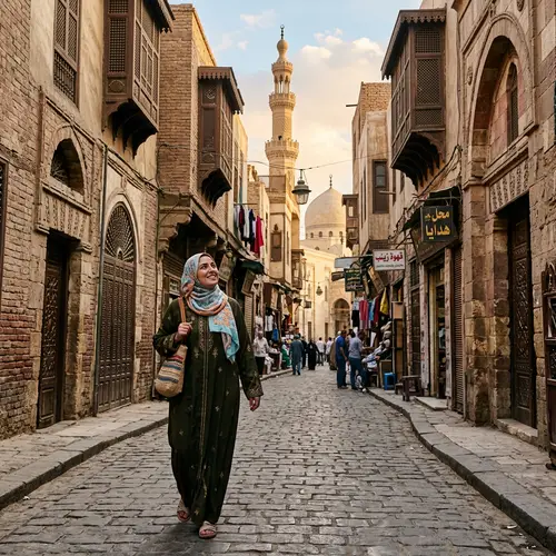Exploring Historic Sayyida Zeinab: Middle-Eastern Charm