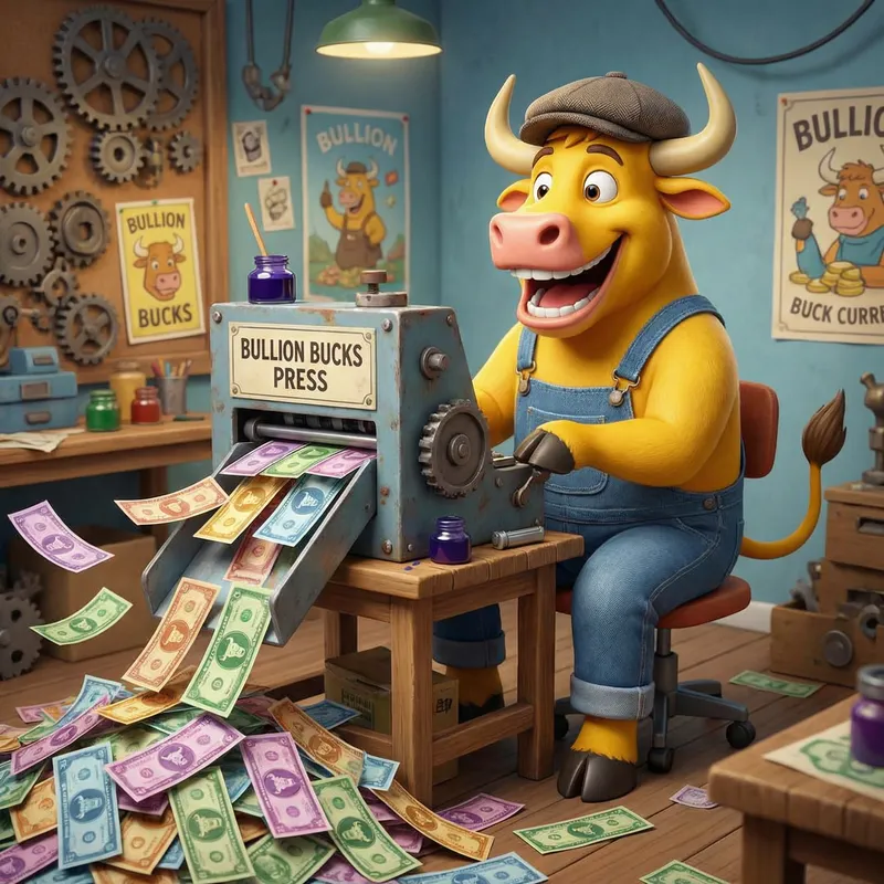 Yellow Bull Currency Printing | Online Money Making