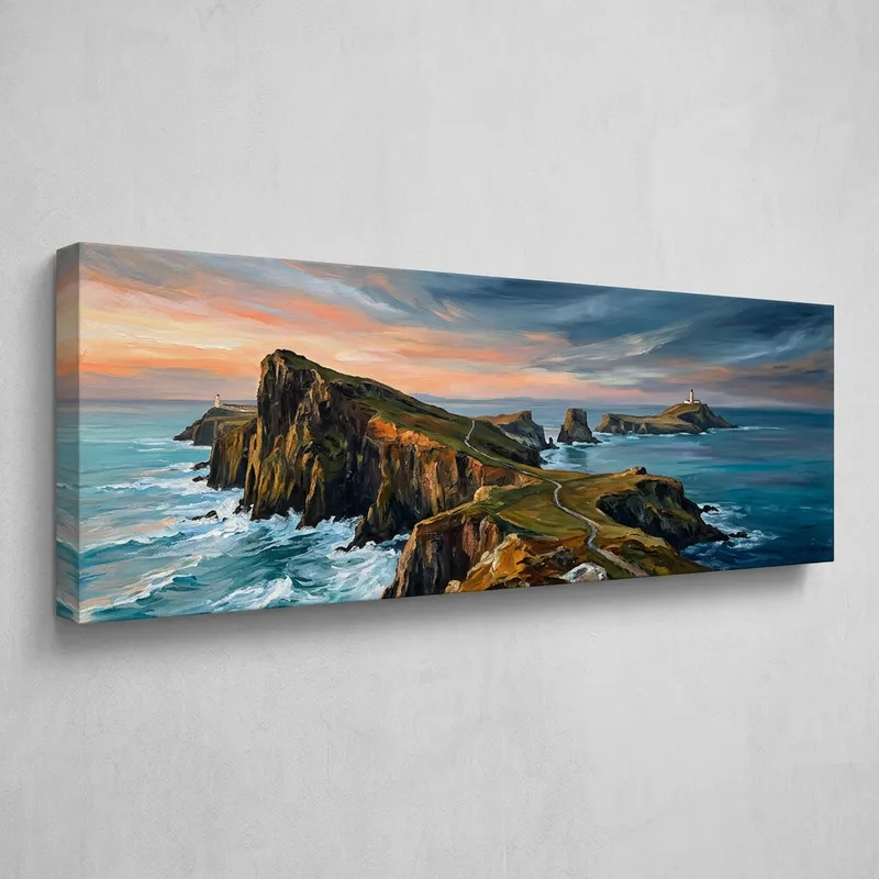 16x48 Inch Acrylic Canvas Painting Recreate 16x48 Inch Acrylic Canvas Painting Recreate