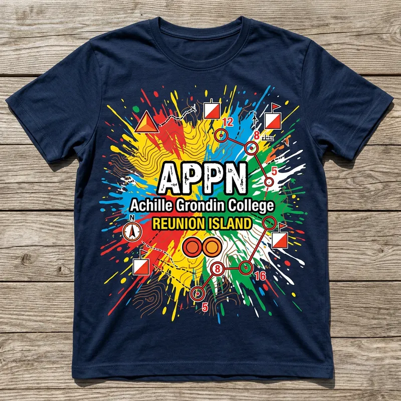 APPN T-Shirt Design for Achille Grondin College