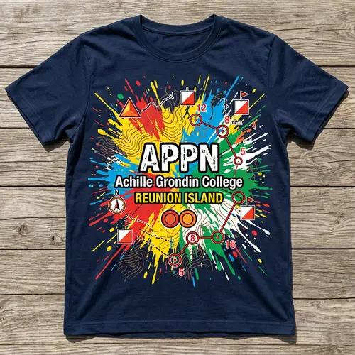 APPN T-Shirt Design for Achille Grondin College
