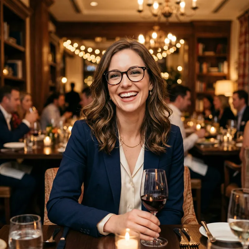 Radiant Future Wife Image with Elegant Style