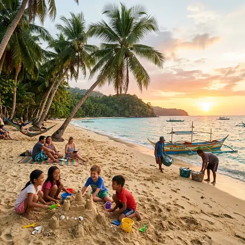 Summer in Negros Occidental, Philippines - Pristine Beach Scene