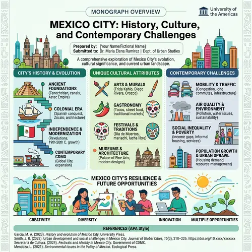 Mexico City: History, Culture, Contemporary Challenges