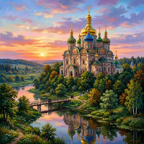 Traditional Ukrainian Orthodox Church - Rich Cultural Heritage