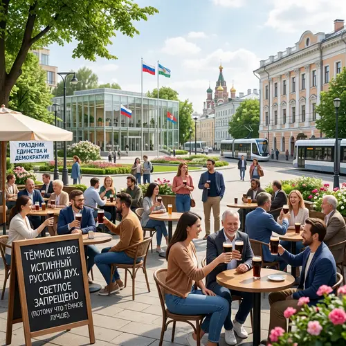 Future of Russia: Full Democracy and Prosperity