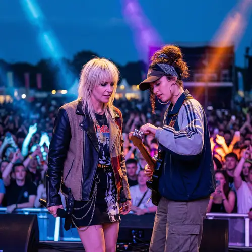 Blonde vs. Brunette: Pop Culture meets Urban Style