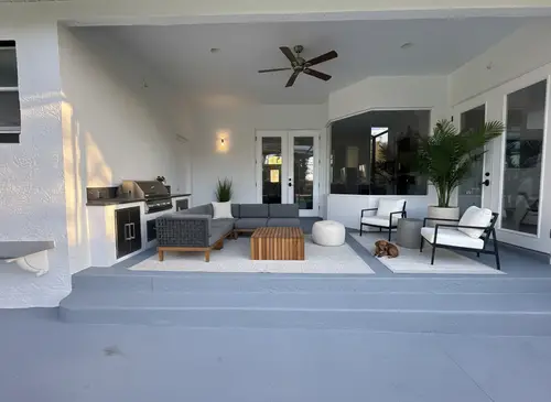 Contemporary Outdoor Patio Design Trends