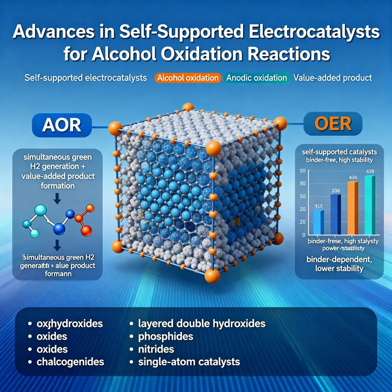 Advances in Self-Supported Electrocatalysts for AOR