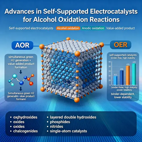 Advances in Self-Supported Electrocatalysts for AOR