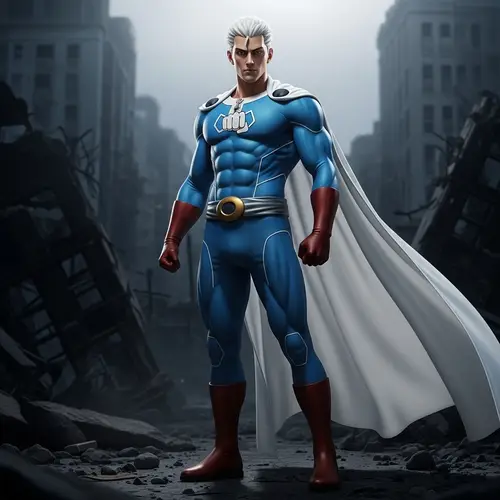 One Punch Man Inspired Hero Suit