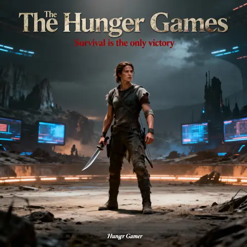 Custom Hunger Games Movie Cover Design
