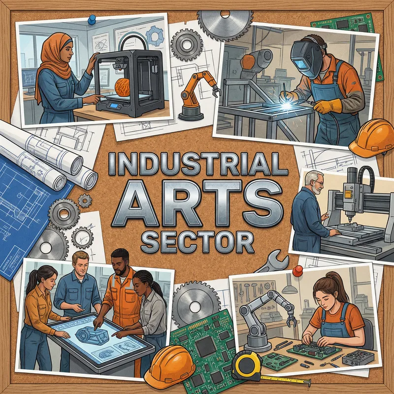 Explore the Vibrant Industrial Arts Sector