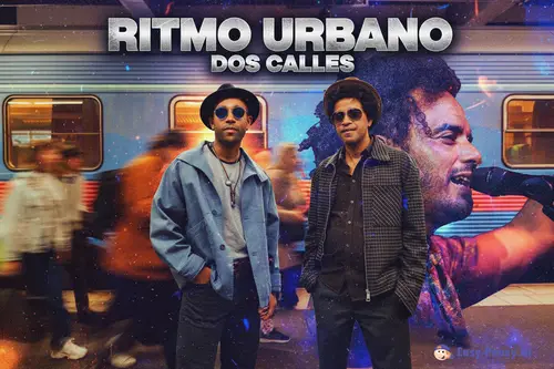 Urban Music Cover Design - Custom Artwork