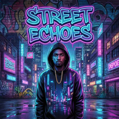 Urban Music Cover Design - Custom Artwork