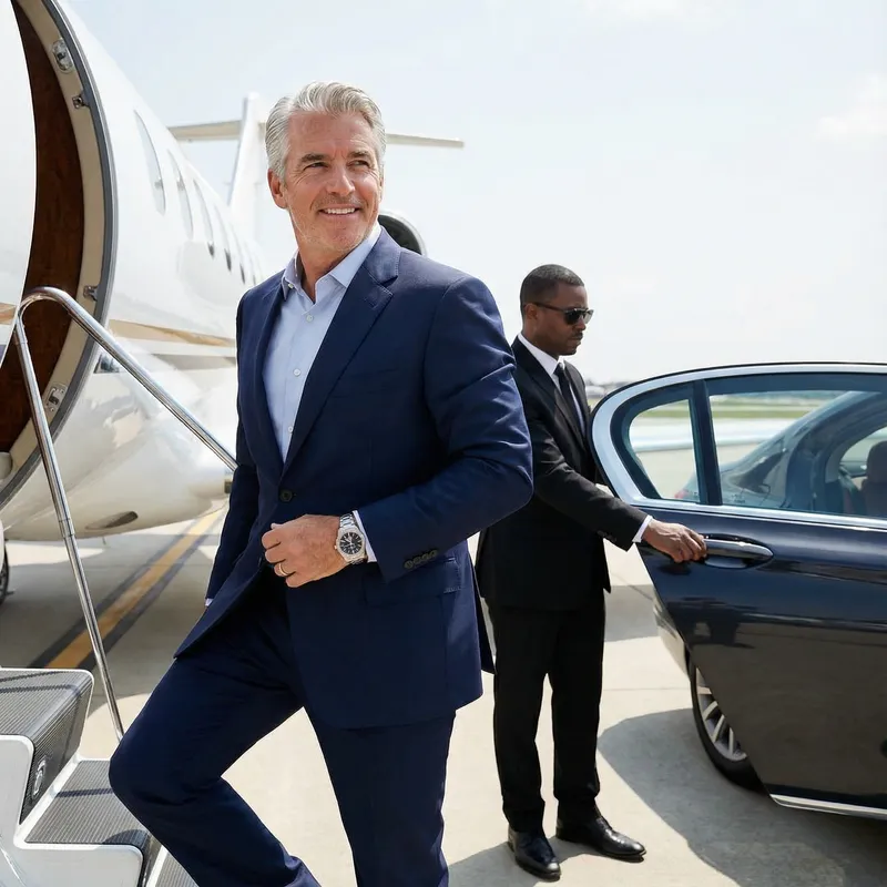 Explore the Life of a Rich Man