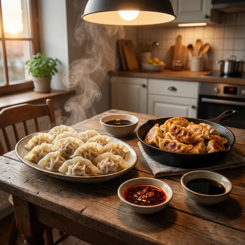 Delightful Dumplings: Tasty Steamed & Fried Varieties