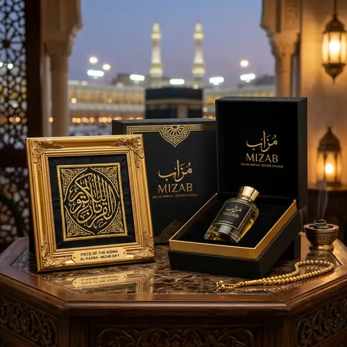 Mizab Perfumes: Luxury Black and Gold Fragrance