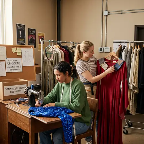 Recycling Costumes: Double Wear for Sustainability