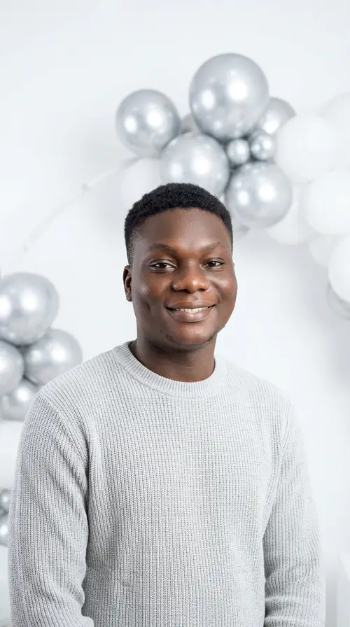 Stylish Birthday Photoshoot for Men