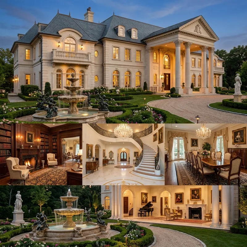 Opulent and Spacious Home: A Wealthy Haven Opulent and Spacious Home: A Wealthy Haven
