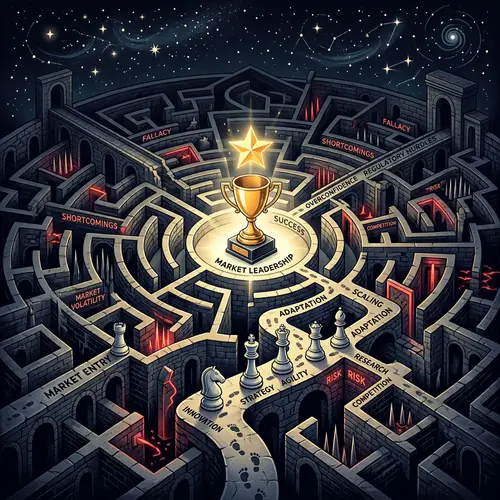 Succeeding Strategies in a Complex Market Maze