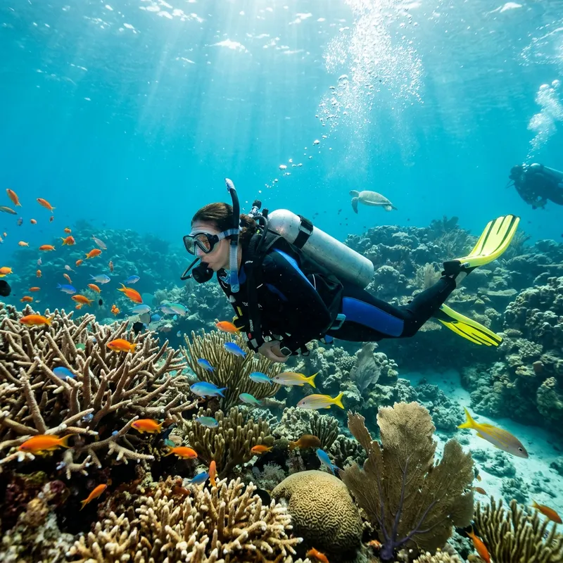 Diving Adventures: Explore the Underwater World