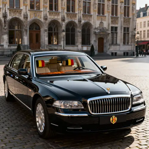 Belgian Ministerial Sedan Creation