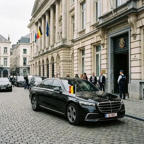 Belgian Ministerial Sedan Creation