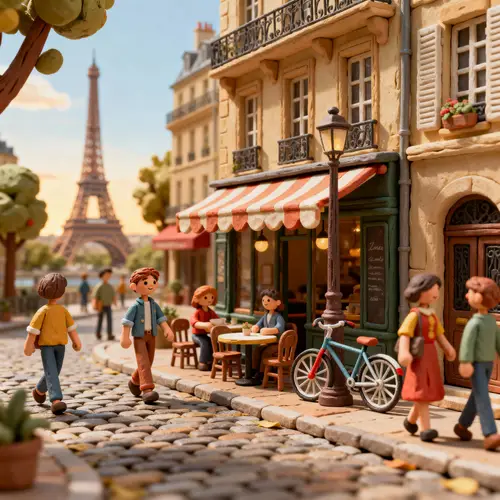 Paris Claymation: A Whimsical Animation Journey
