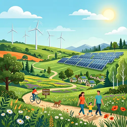 Sustainability and Renewable Energy Concepts