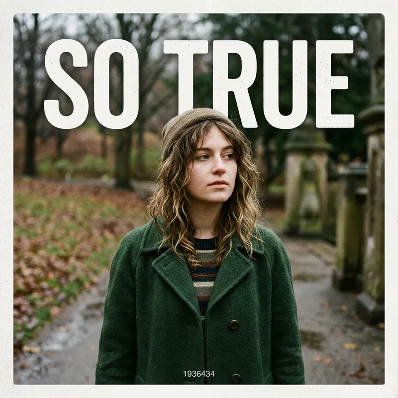 Stunning Cover for 'So True' Track