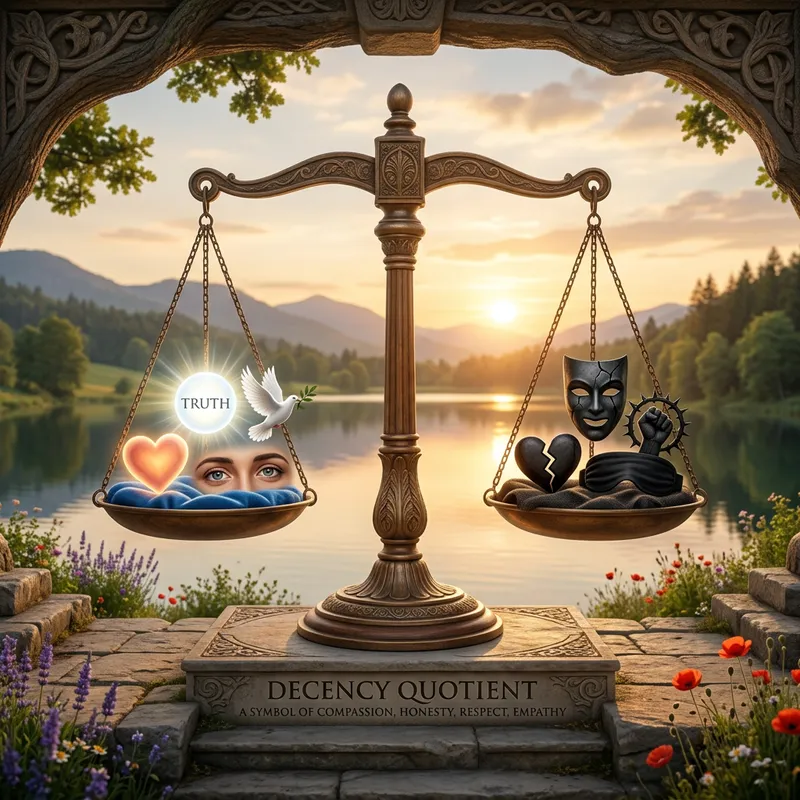 Decency Quotient: Symbolizing Compassion, Honesty & Respect