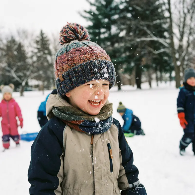 Kid Wearing Hat - Adorable Child Image