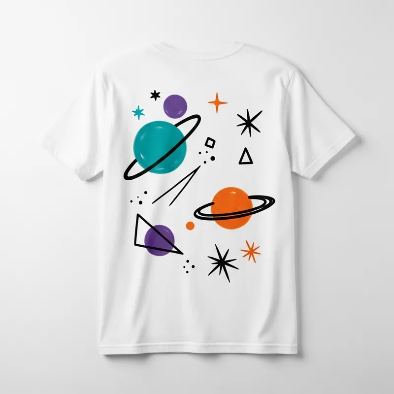 Graffiti Planet T-Shirt Design