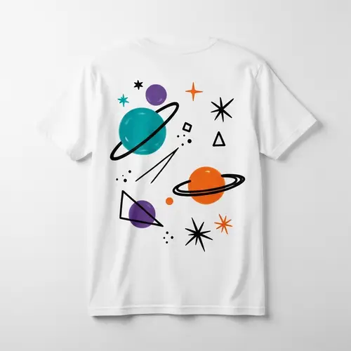 Graffiti Planet T-Shirt Design