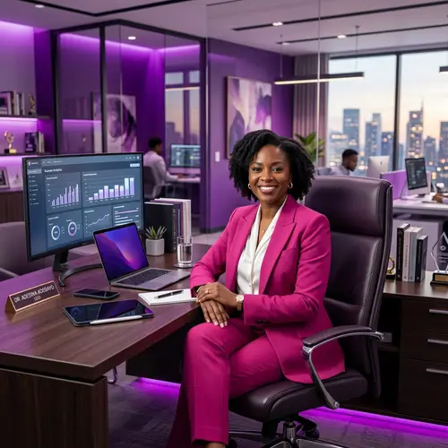 Powerful Black Women in Modern Executive Spaces