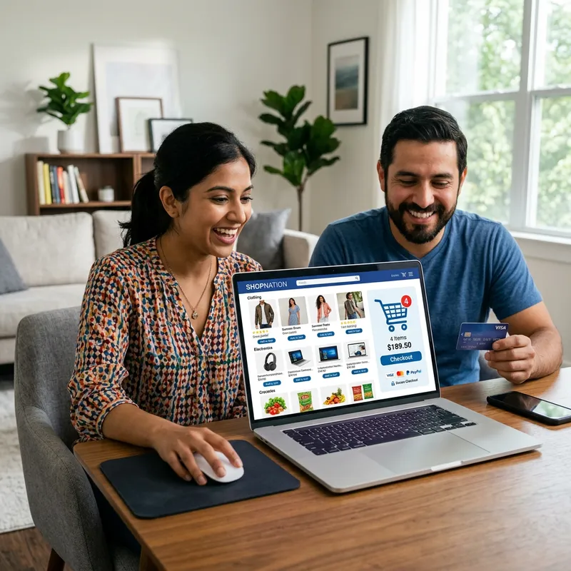 Modern Online Shopping: Clothing, Electronics & More Modern Online Shopping: Clothing, Electronics & More