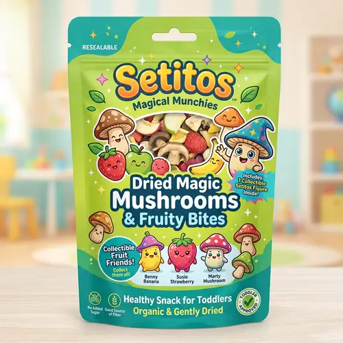 Healthy Snacks for Kids: Setitos Magic Creatures