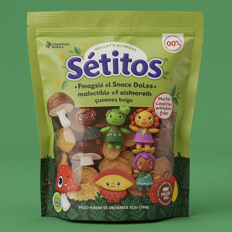 Healthy Snacks for Kids: Setitos Magic Creatures