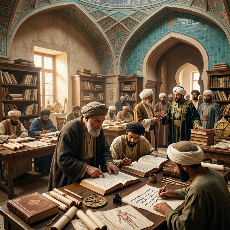 Abbasid Caliphate Period: Translation Movement & Cultural Exchange